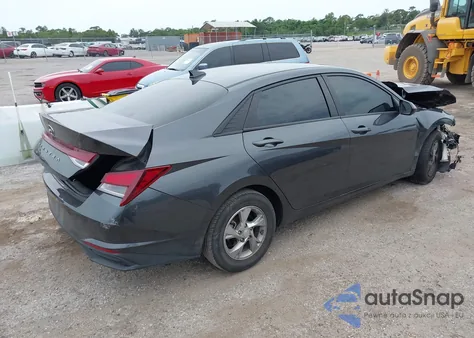 2021 Hyundai Elantra Se from USA, damaged, VIN 5NPLL4AG1MH035291